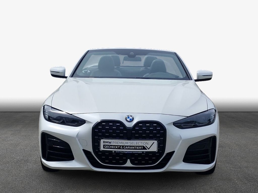 BMW M440d xDrive Cabrio SHZ Nackenwärmer foto 4