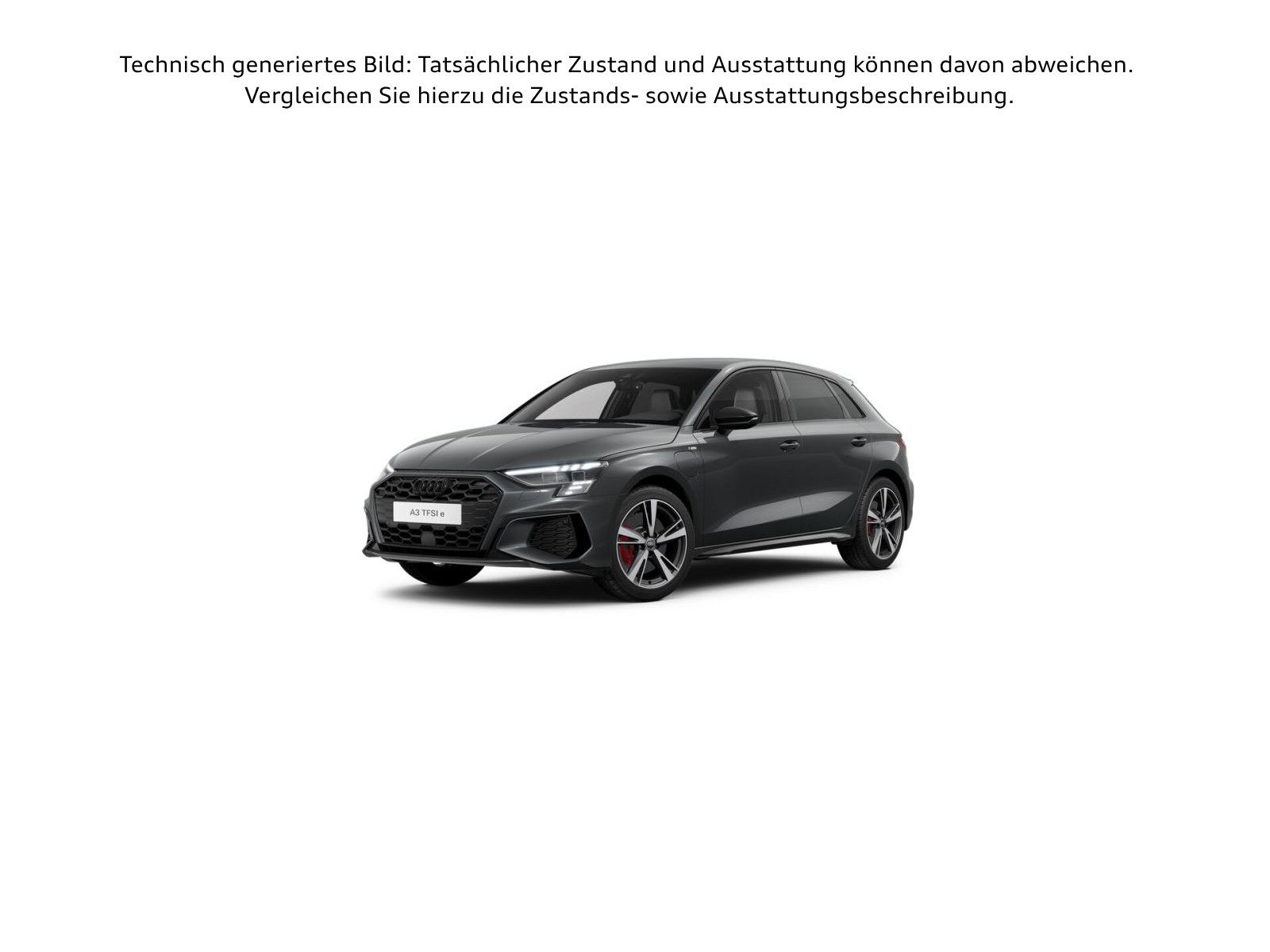 Audi A3 Sportback S line 45 TFSI e Matrix B&O Kamera  imagem 3
