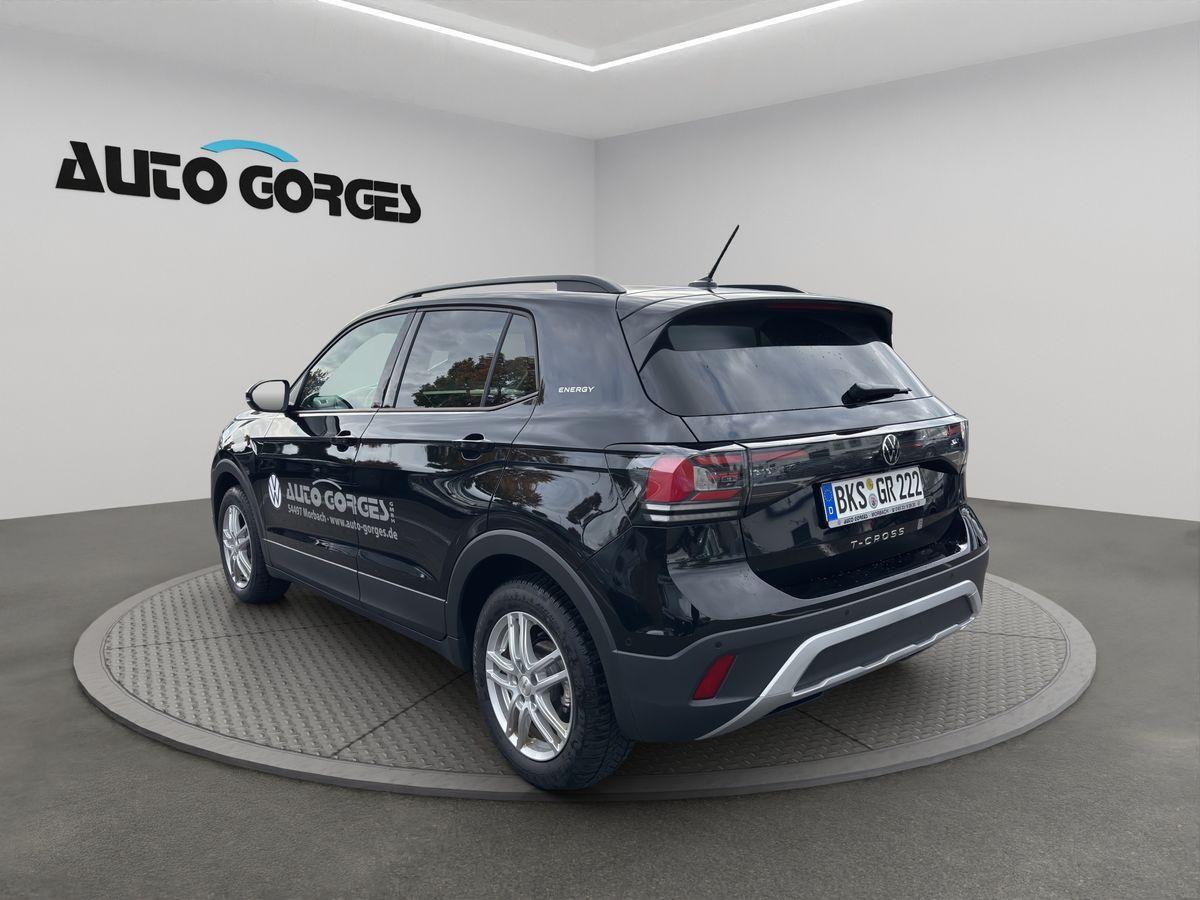 Volkswagen T-Cross ENERGY 1.0 l TSI DSG +AHK+RFK+NAVI+ACC+