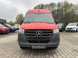 Mercedes-Benz Sprinter 314 CDI KA MAXI 2-Sitze Klima NAVI 270° - Mercedes-Benz Sprinter: Rot