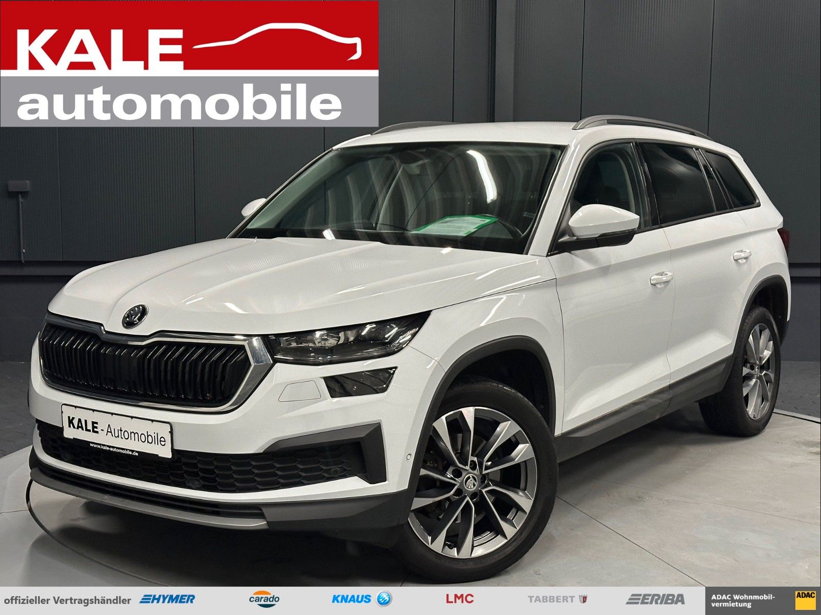Skoda Kodiaq 2.0 TDI DSG Tour *19Zoll*AHK*Standhzg*KAM