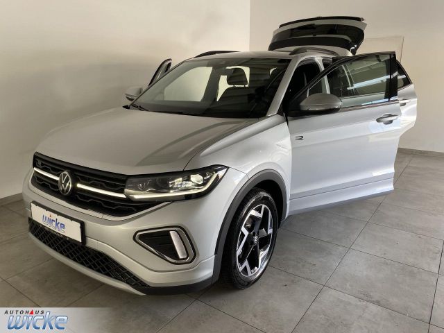 T-Cross 1.5 TSI DSG R-Line NAVI KLIMA AHK REAR