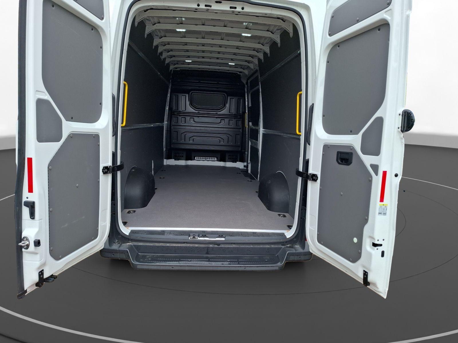 Volkswagen Crafter 35 Kasten Hoch Lang LED Rückfahrkamera