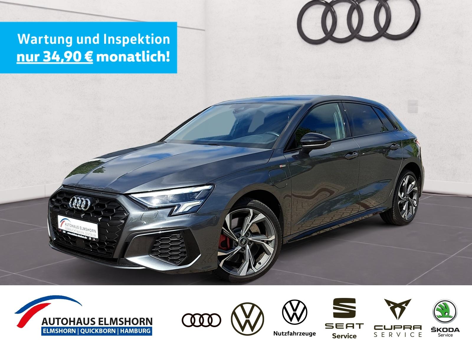 Audi A3 Sportback S line 45 TFSIe S tronic NAV KAM LE