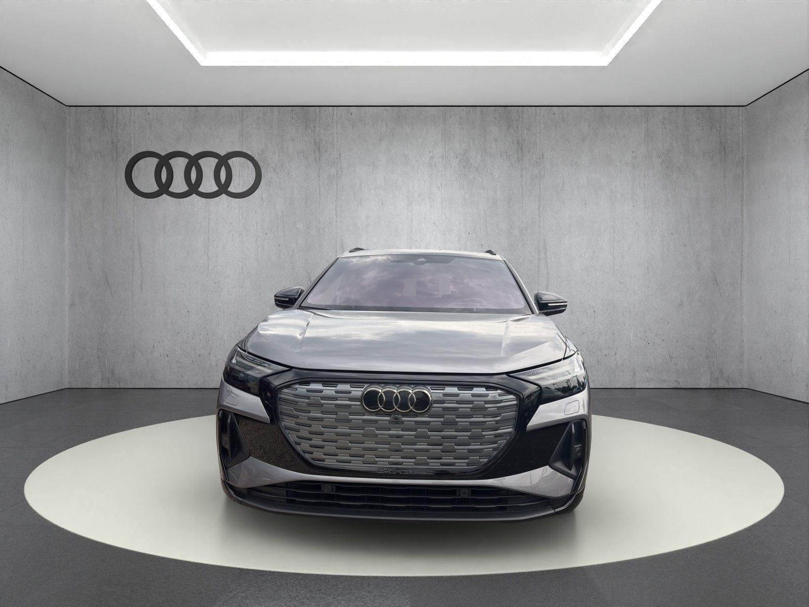 Audi Q4 e-tron S line 50 quattro imagem 2