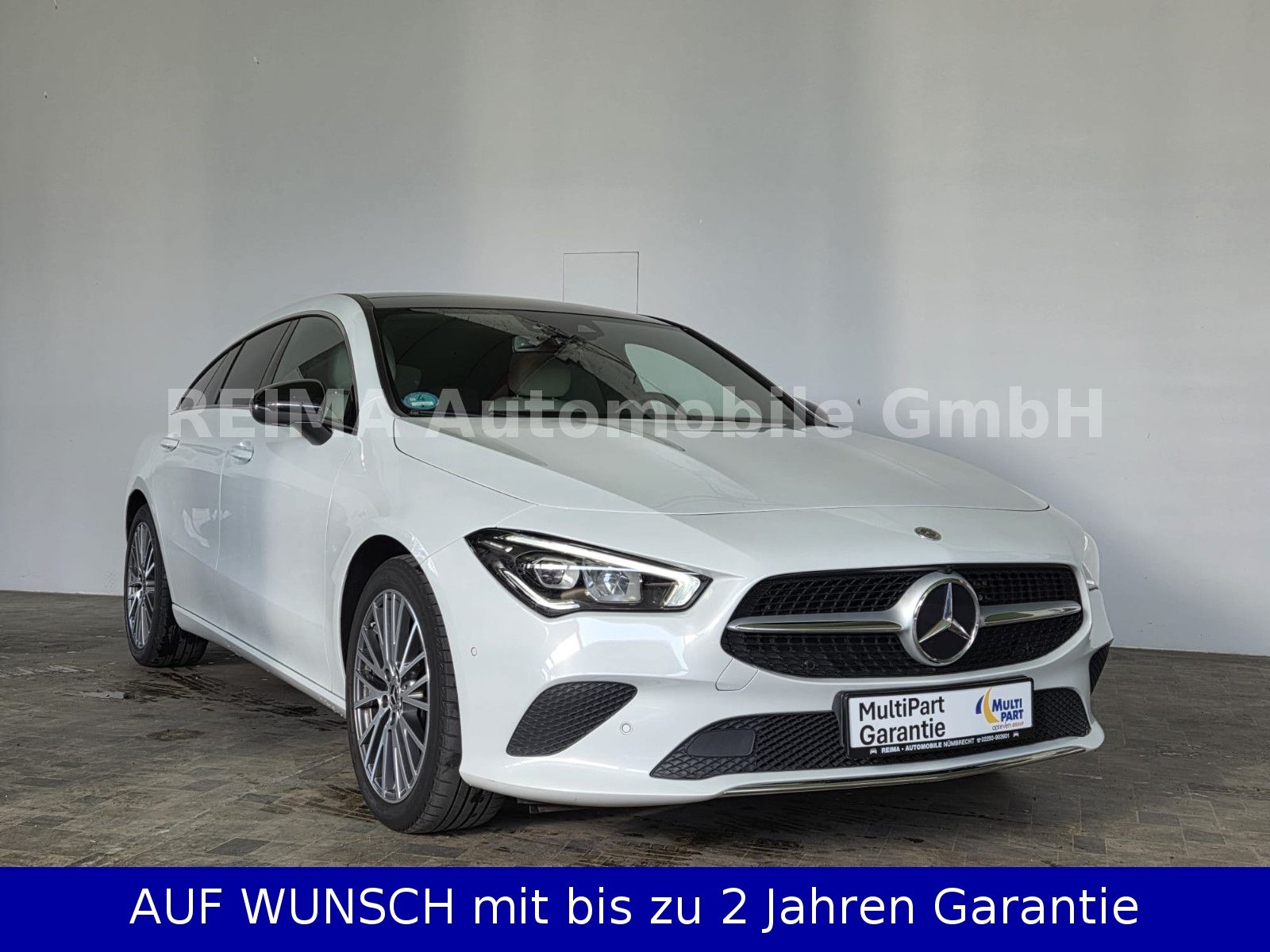 Fahrzeugabbildung Mercedes-Benz CLA 180i Shooting Brake  , LED, Pano, 360°