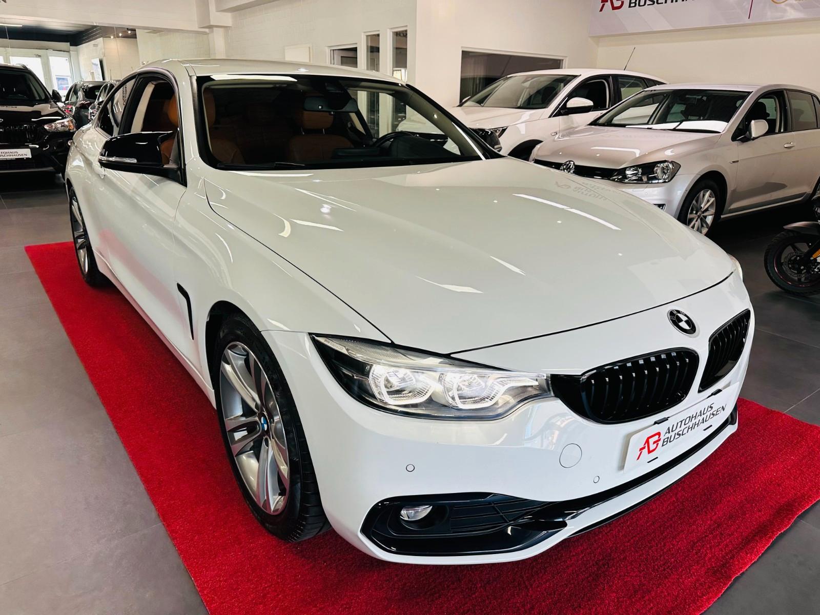 BMW 420i Coupe Sport Line Aut*Nav*LED*Leder*Facelift