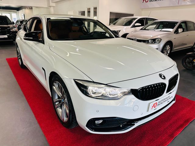 BMW BMW 420i Coupe Sport Line Aut*Nav*LED*Leder*Face