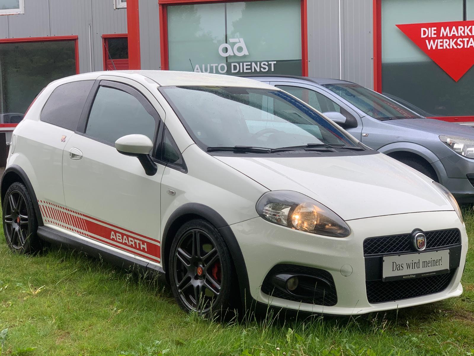 Abarth Grande Punto 1.4 16V Turbo HU/AU NEU WENIG KM