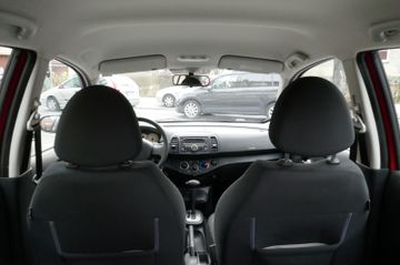 Fahrzeugabbildung Nissan Micra Acenta