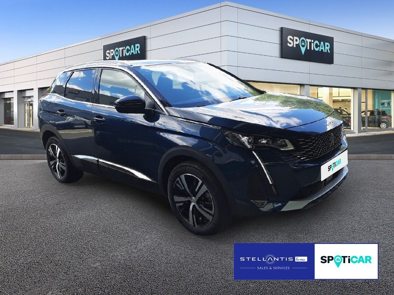 Peugeot 3008 GT Hybrid 136 DSC *Navi*SHZ*Kamera imagem 3