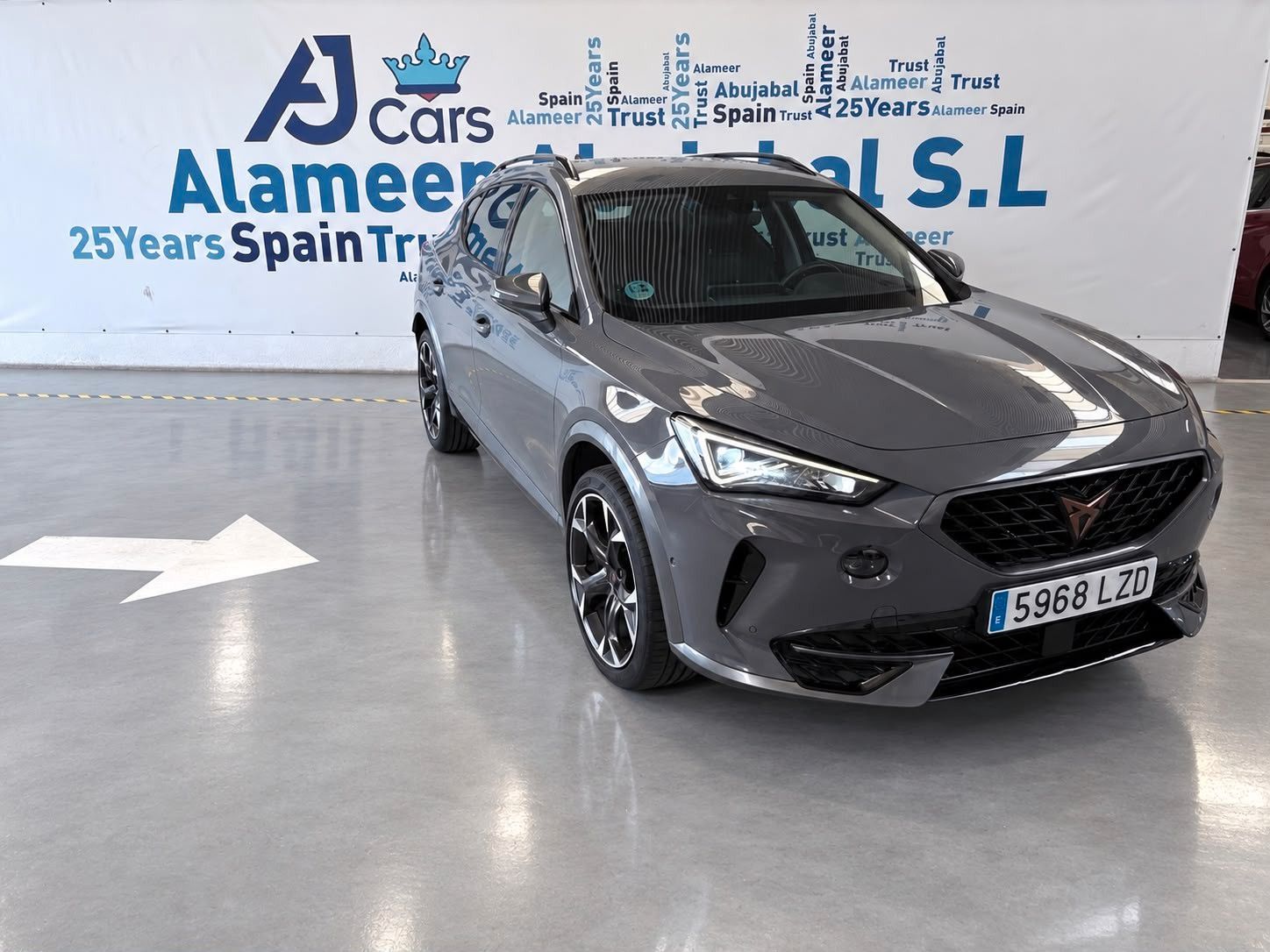 Cupra Formentor Basis