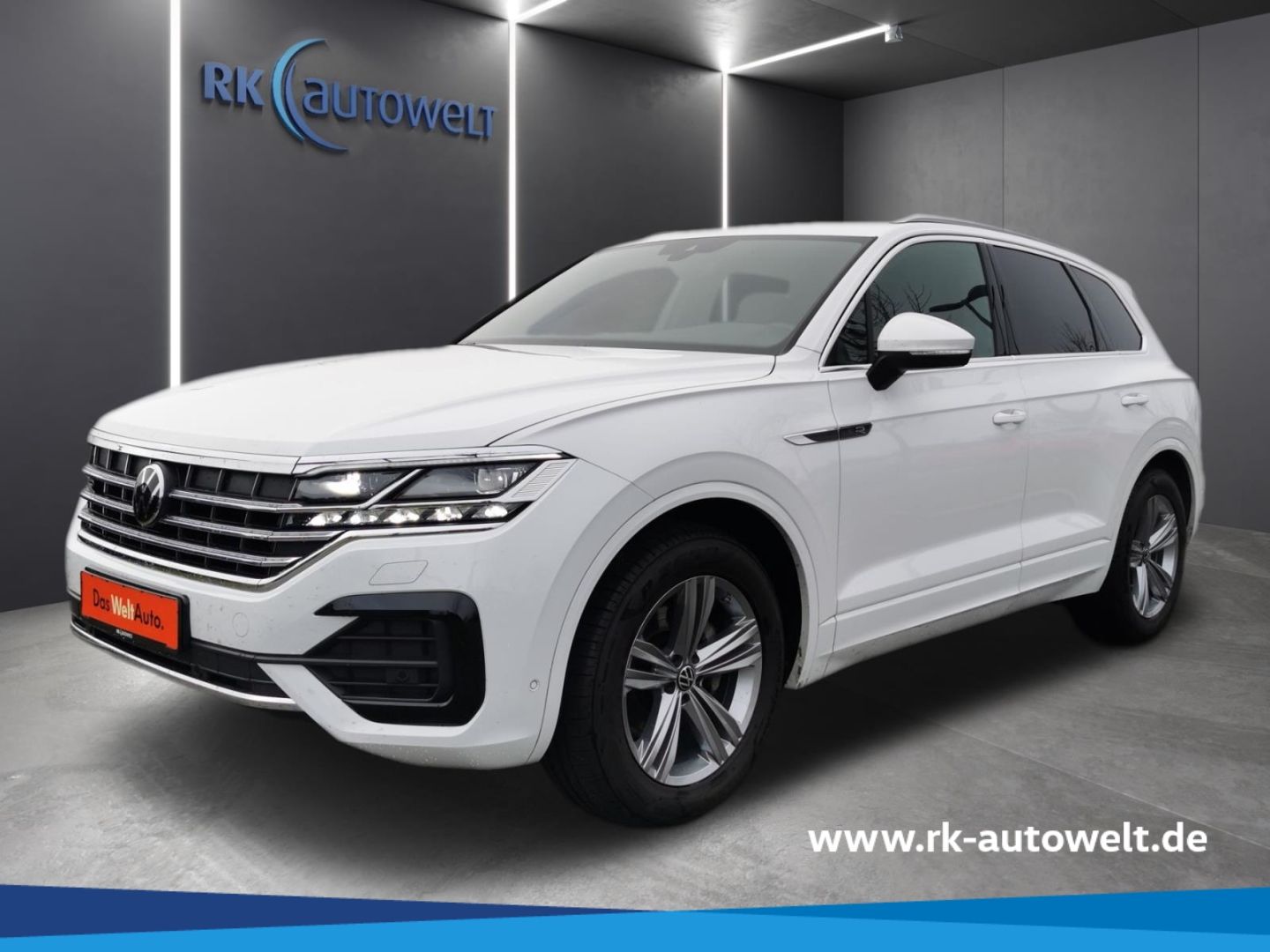 VW Touareg R-Line 4Motion 3.0 TDI 8-Gang Luftfederu