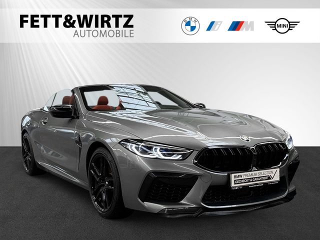 BMW M8 Cabrio Competition|TV+|DAProf.|Sitzbelüftung