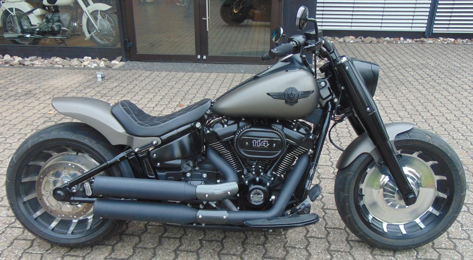 Harley-Davidson FLFBS Fat Boy 114
