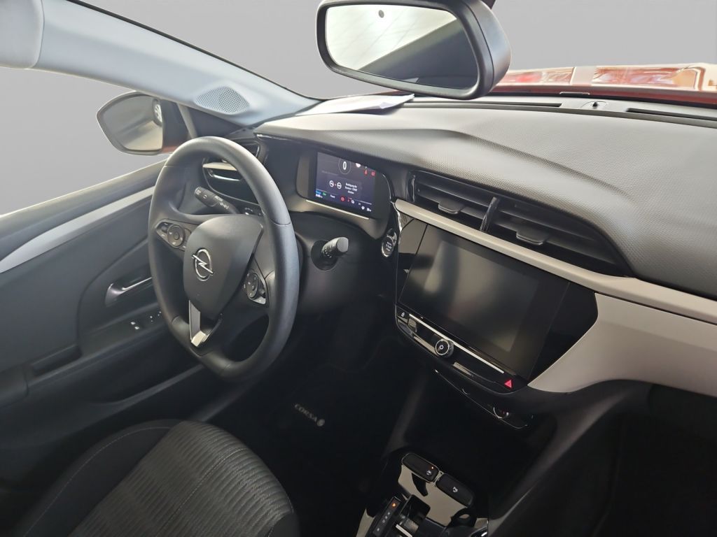 Fahrzeugabbildung Opel Corsa-e Parkpilot hinten, mit Batteriezertifikat