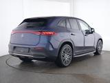 Mercedes-Benz EQE 350+ SUV Edition AMG Line*AIRMATIC*21'*Akust - blaue Mercedes-Benz EQE SUV