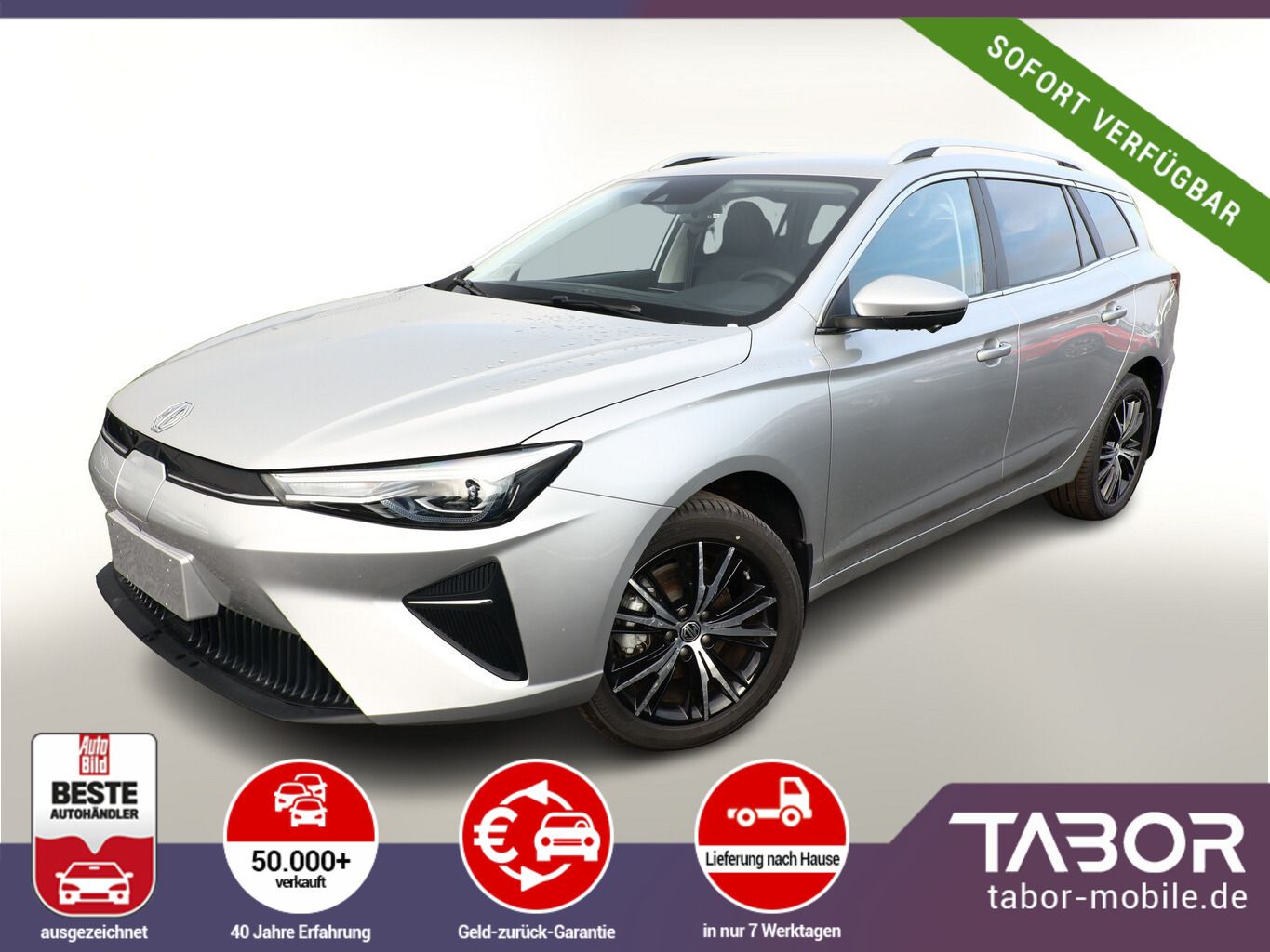 MG5 51kWh Luxury ACC Kam360° LED Nav SHZ Keyl