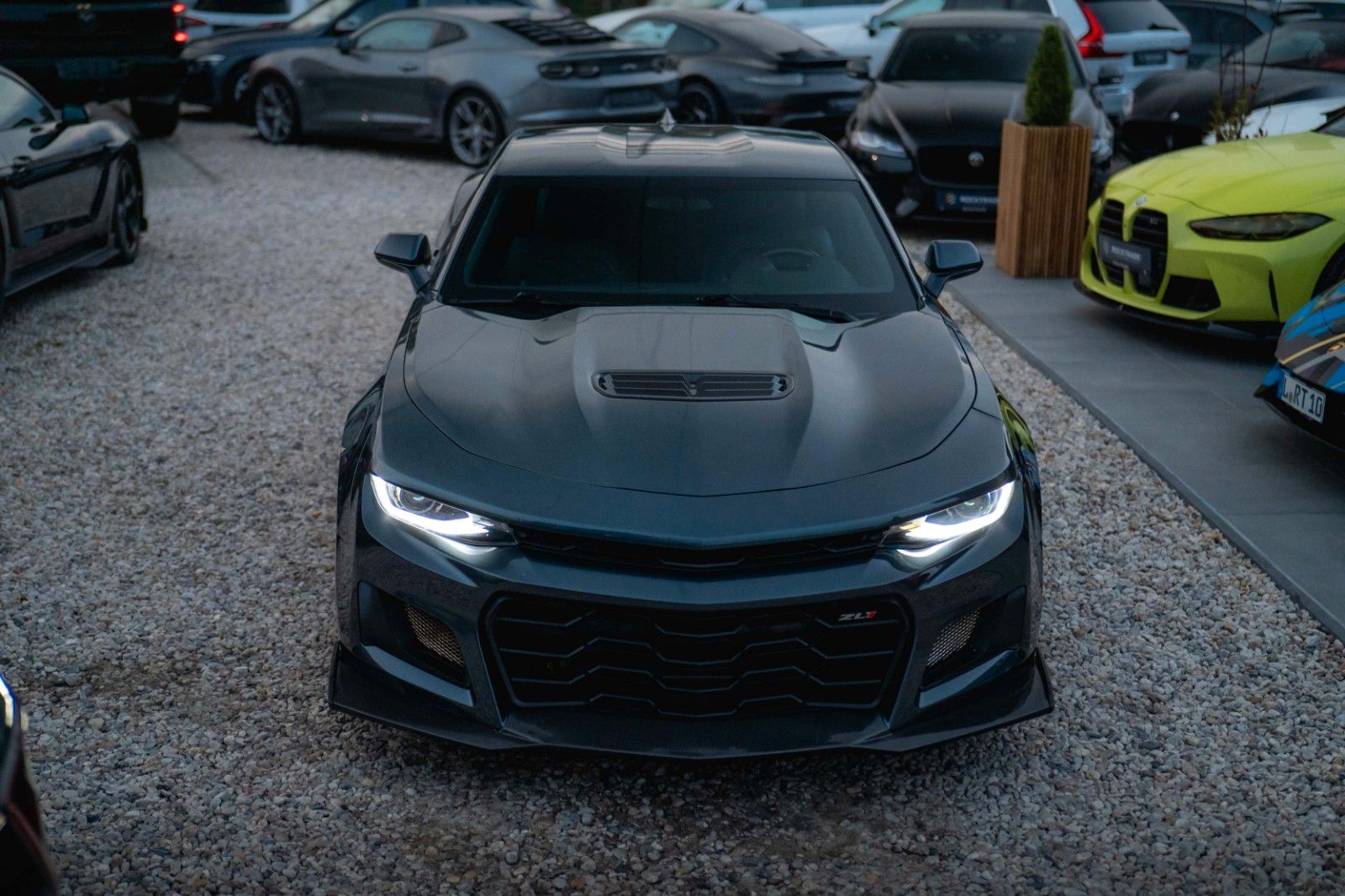 Fahrzeugabbildung Chevrolet Camaro 6.2 SS Coupe ZL1 Performance *6 Gang*LED*