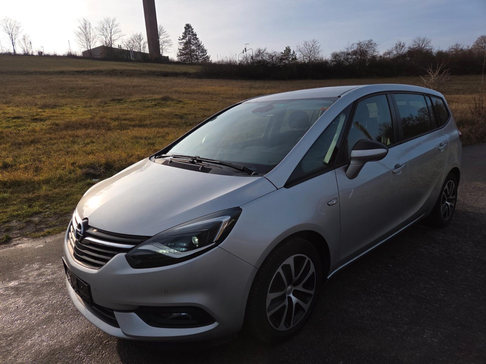 Opel Zafira C Edition LED*Navi*SHZ*Kamera*Tüv neu