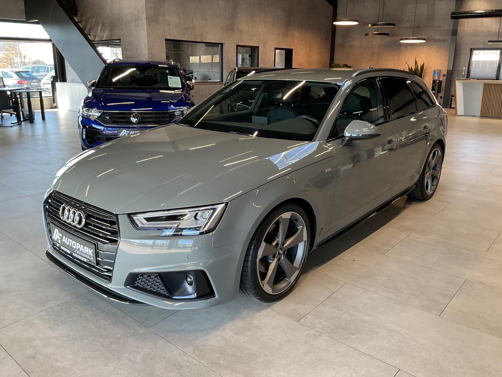 Audi A4 Av. 40 TFSI S line black Ext. LED Navi 19"