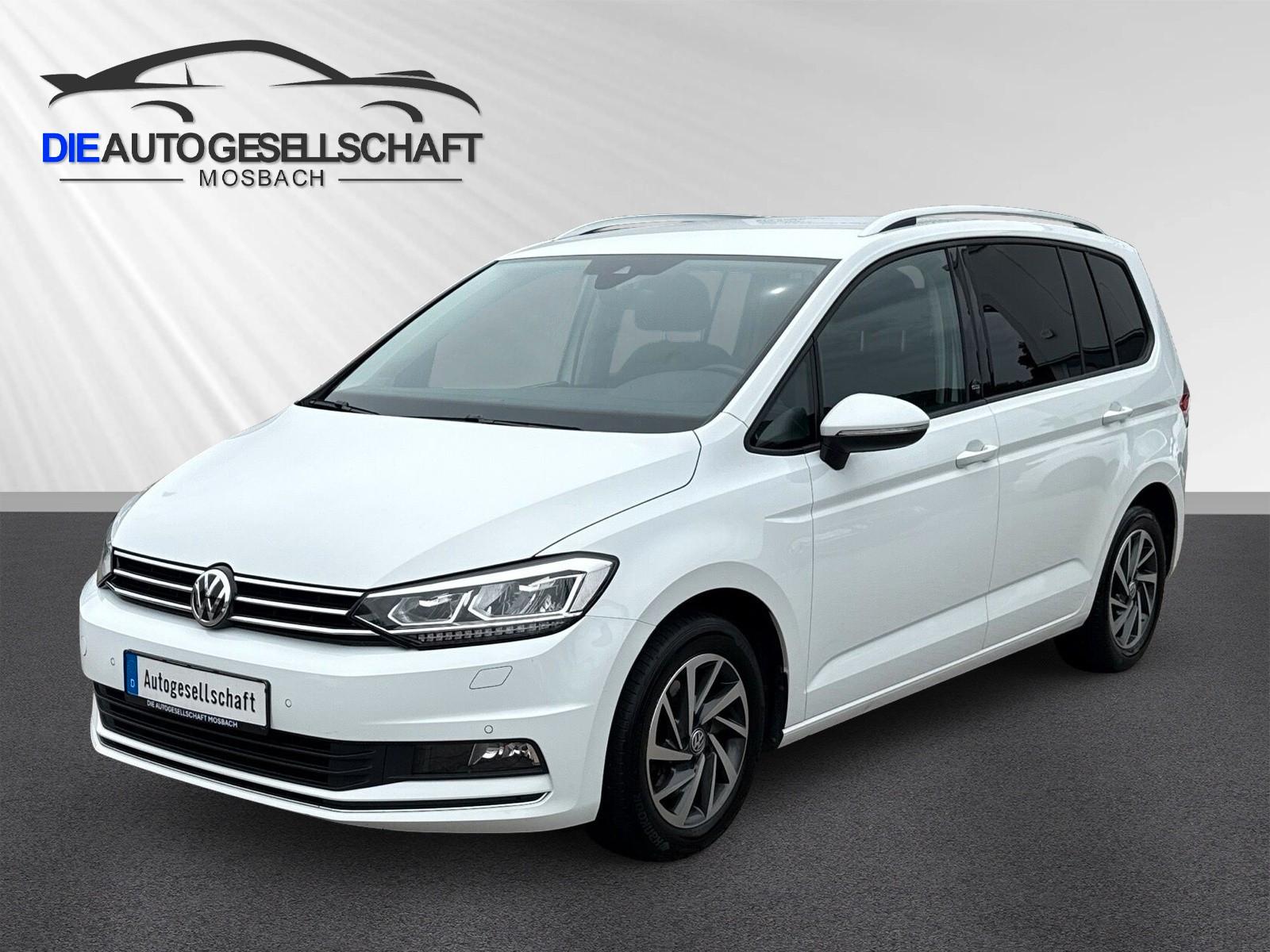 Volkswagen Touran 2.0 TDI 6G Sound 1. Hand LED SHZ AHK