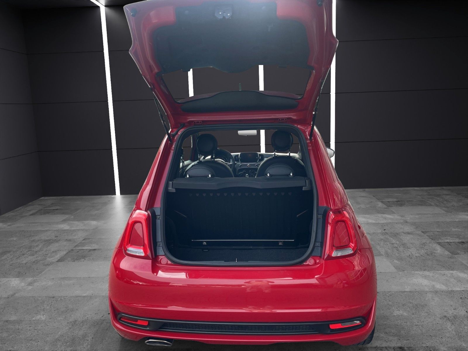 Fahrzeugabbildung Fiat 500 S*Klima*Sport*Automatik*Tempomat*