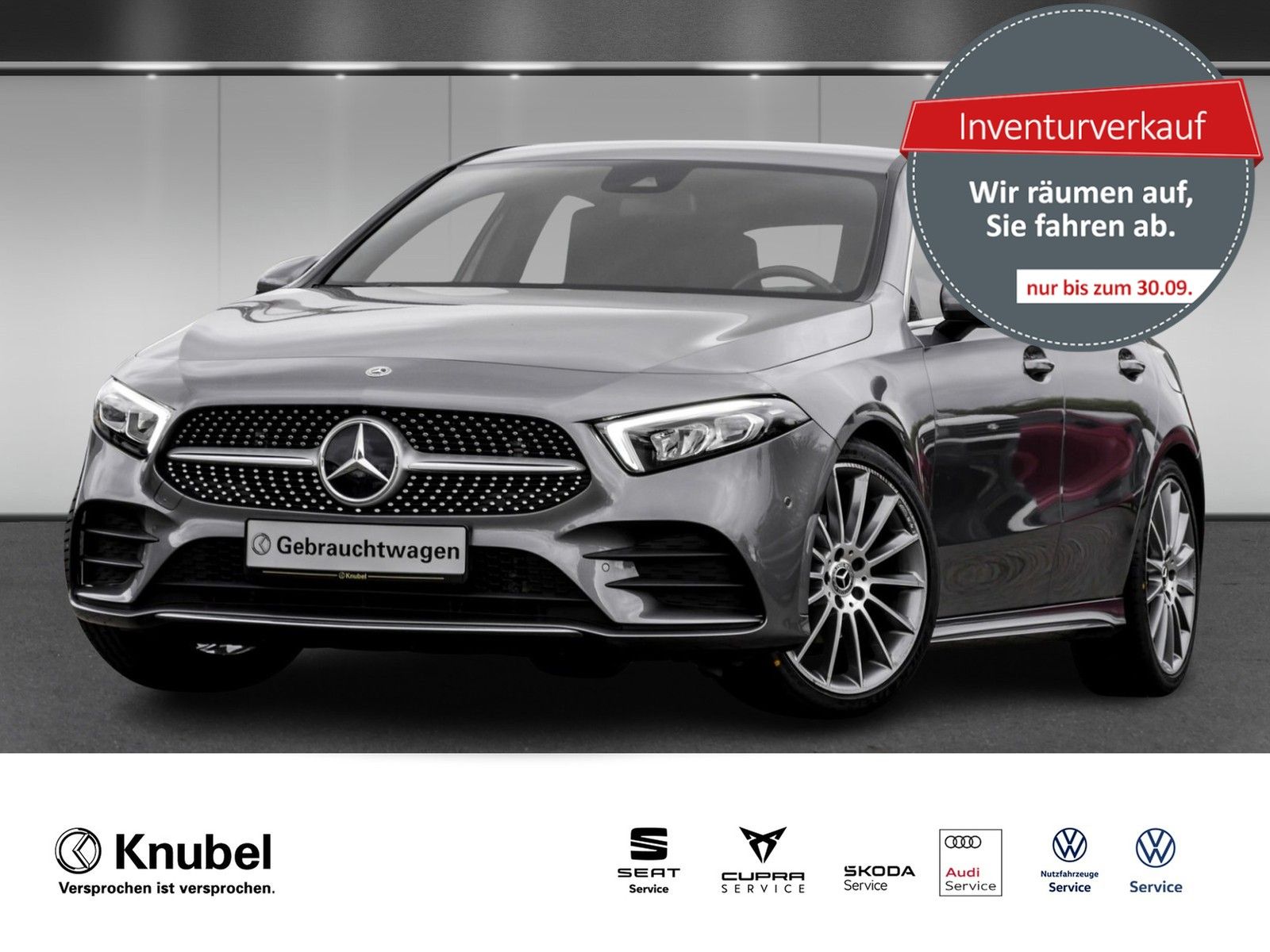Mercedes-Benz A 180 AMG Line DCT LED Navi Climatr. Tempomat