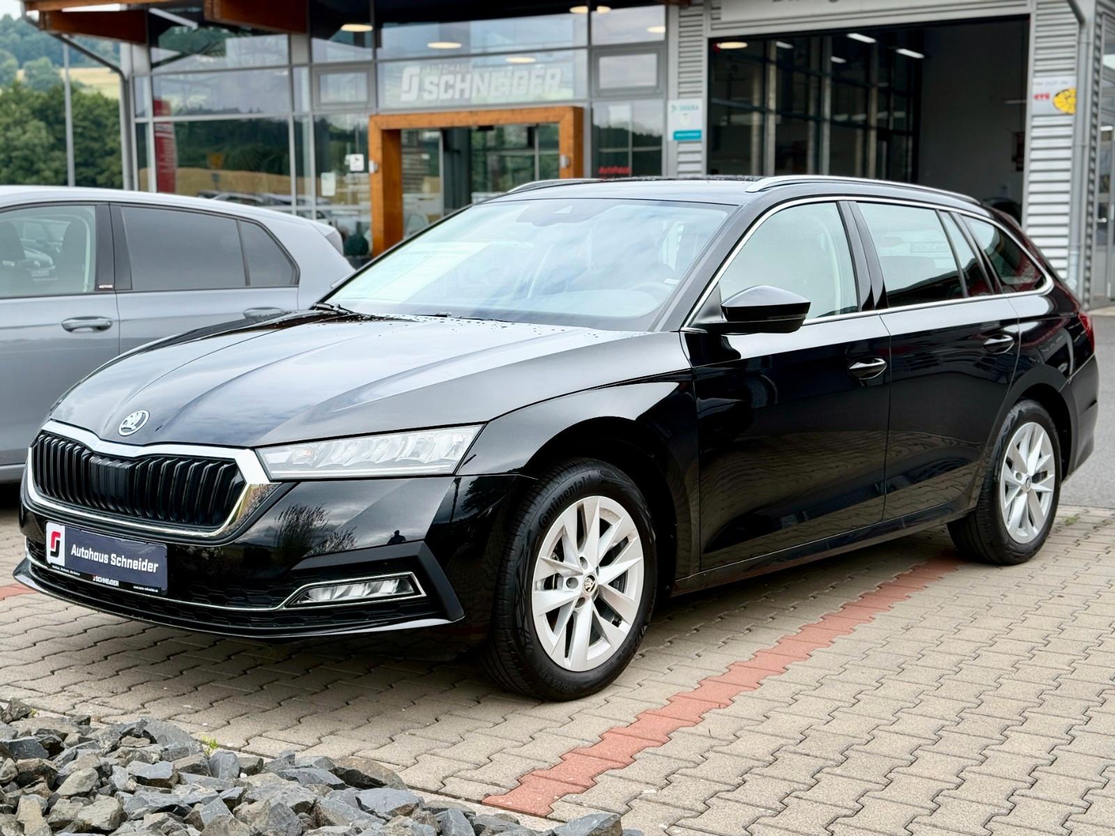 Skoda Octavia Combi Style 1.5 TSI DSG Columbus LED DAB