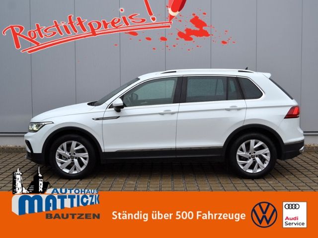 Tiguan 1.5 TSI DSG Elegance AHK/18-ZOLL/MATRIX/N
