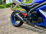 Suzuki GSX-R 600 K7 - SUZUKI 2008 GSX R 600