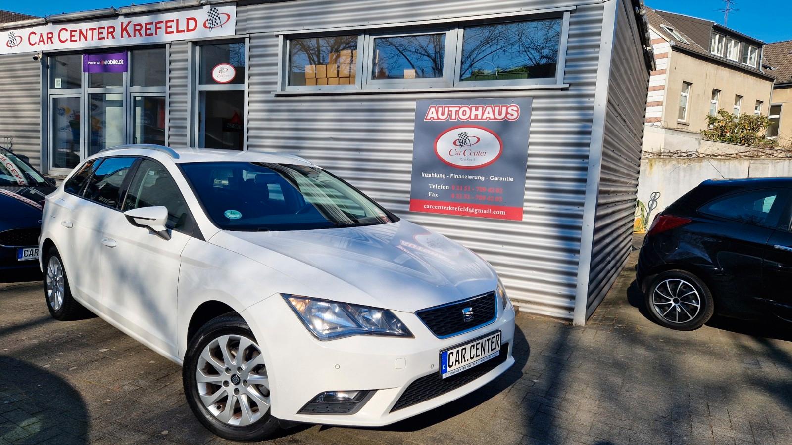 Seat Leon 1.6 TDI ST Style PDC+BLUETOOTH+ALLWETTER