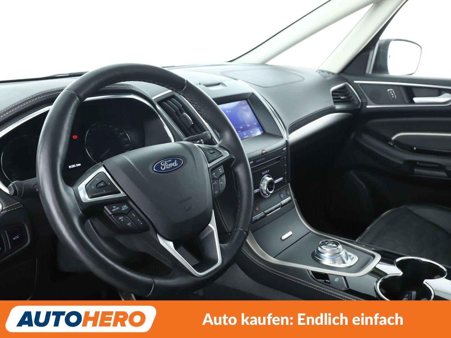 Ford S-Max 2.0 TDCi EcoBlue Vignale Aut.*NAVI*LED*CAM, миниатюра 10