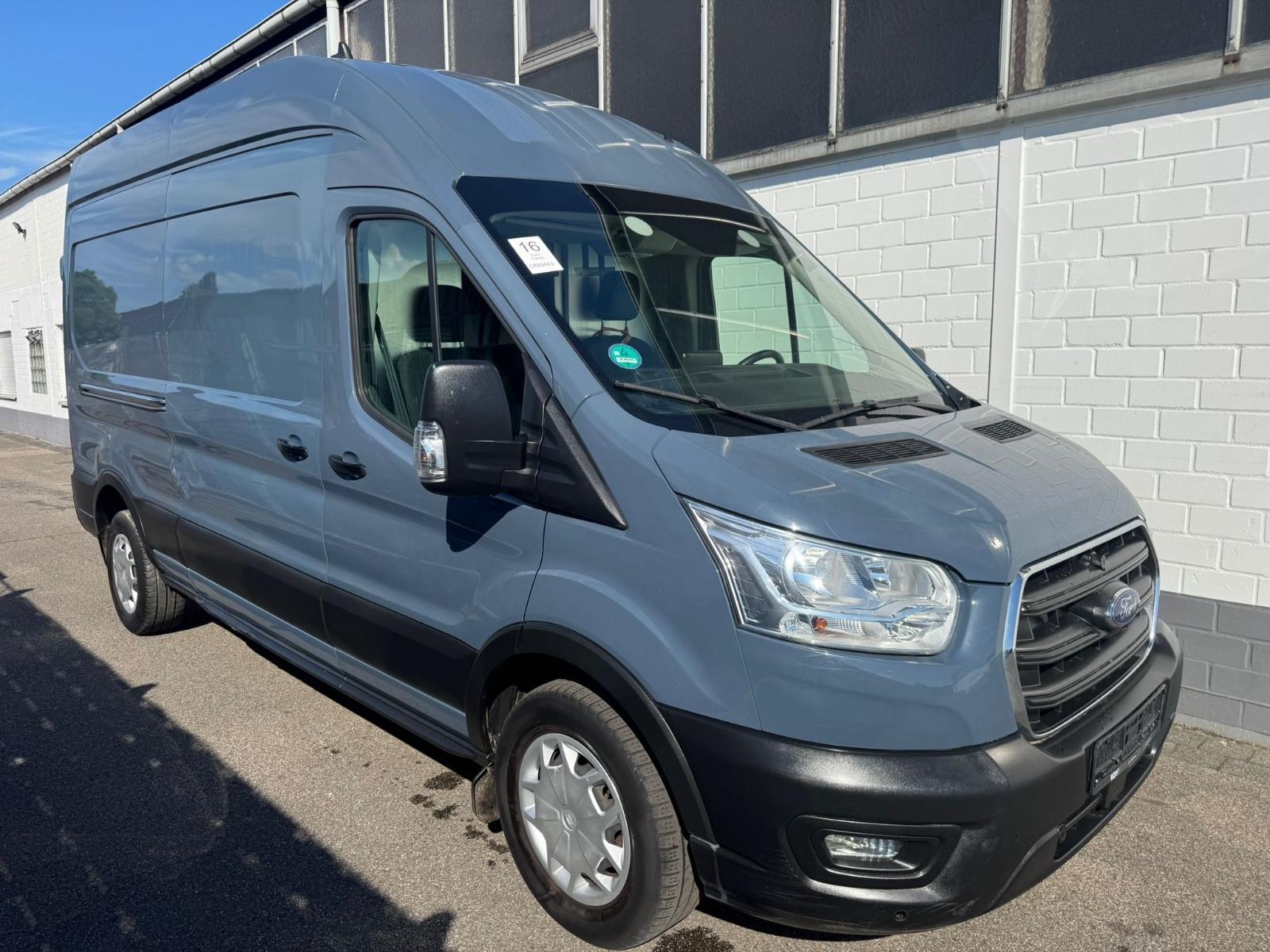 Ford Transit 350 Hoch Lang Klima Kamera