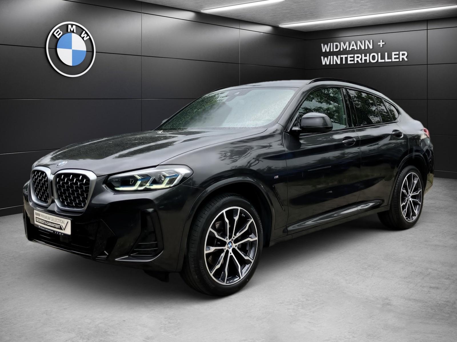 BMW X4 xDrive20i M Sport HUD PA DA ACC AHK Laser