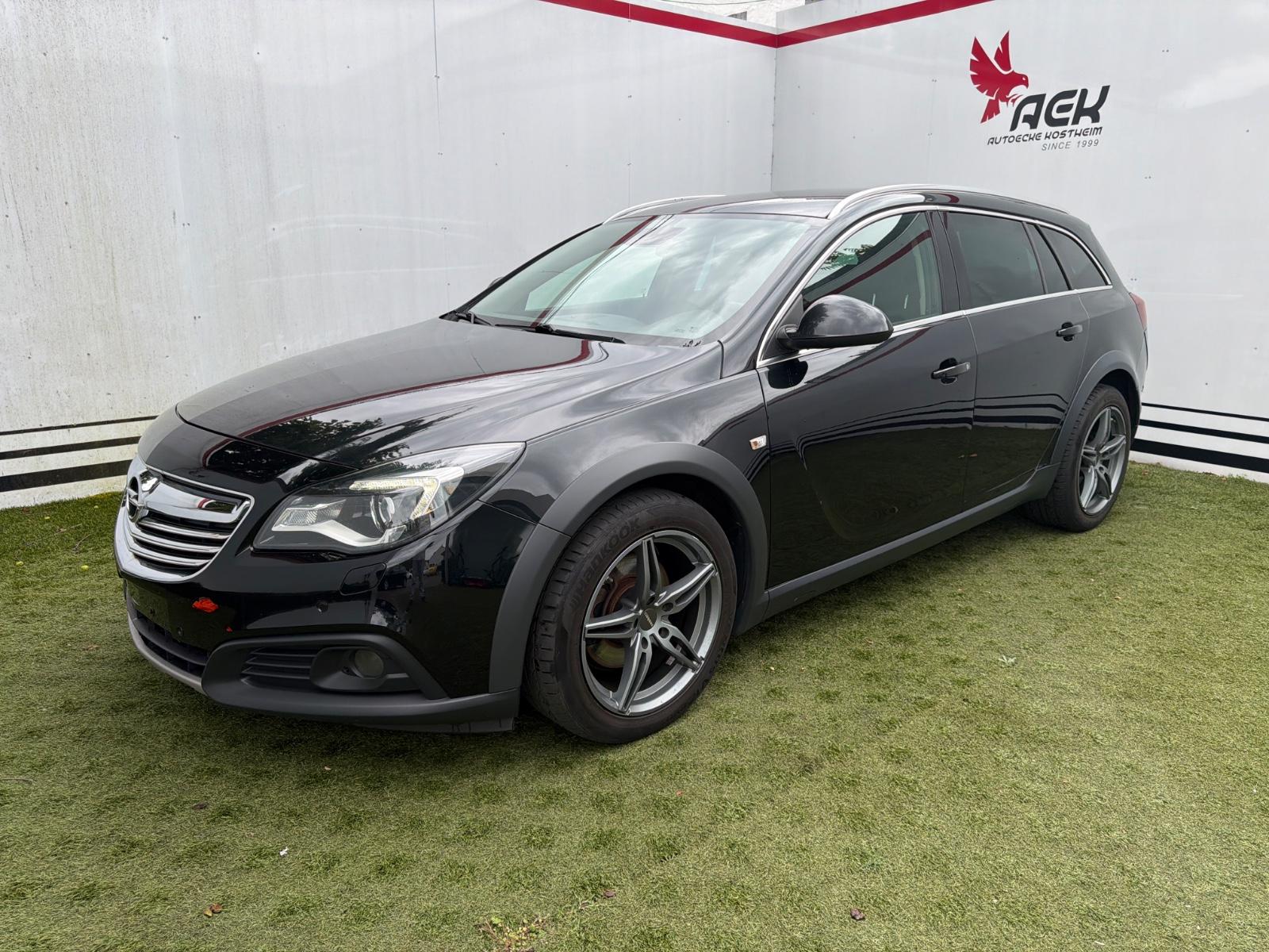 Opel Insignia Automatik Country Tourer 4x4