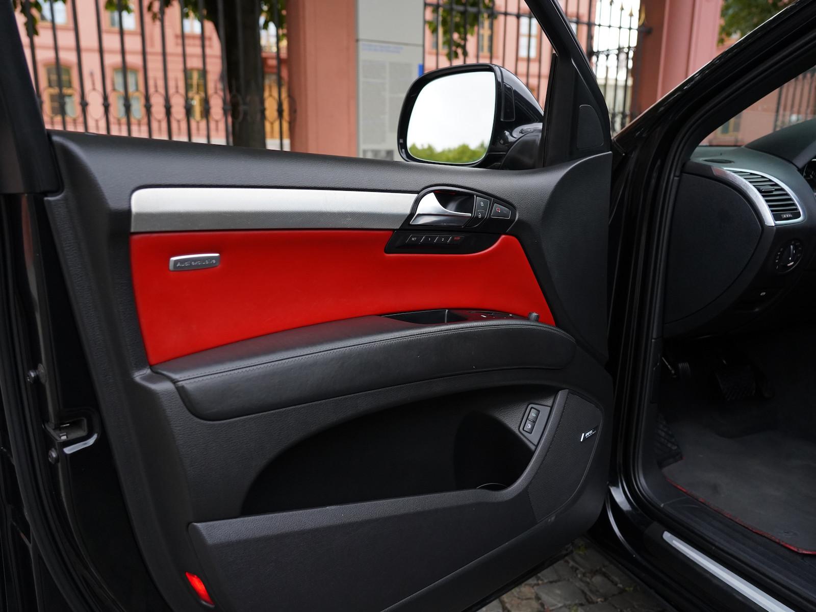 Audi Q7 4.2 V8 FSI quattro S-Line Plus | 349 ch | BVA | 7 places | Toit panoramique | Bose | Suspension pneumatique | Caméra de recul
