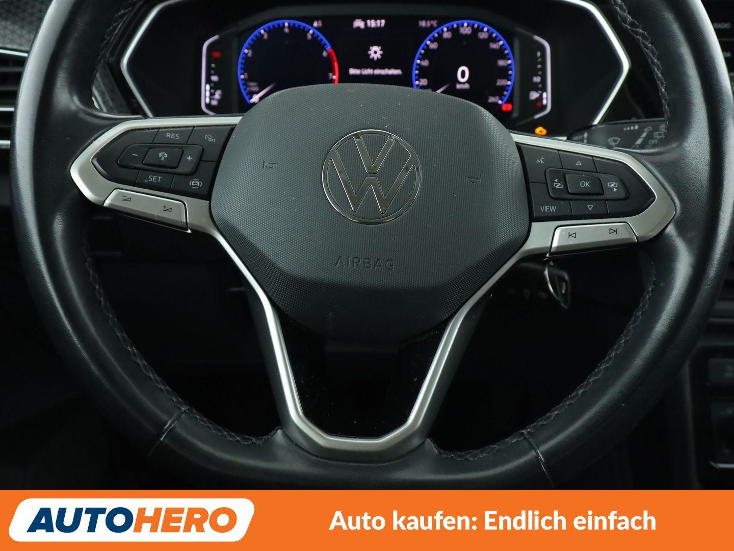 Volkswagen T-Cross 1.0 TSI Style *VC*LED*ACC*CAM*NAVI*, миниатюра 17