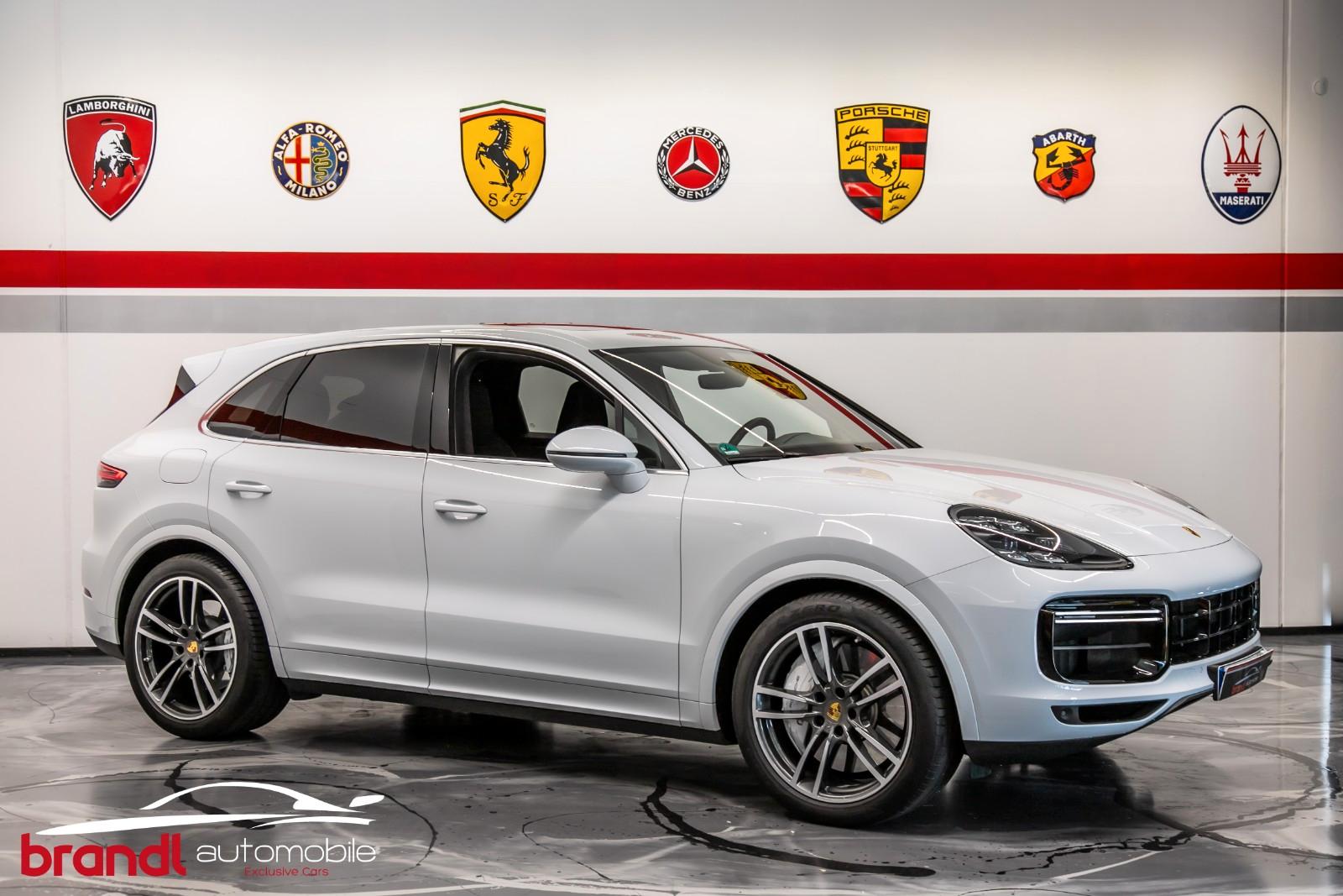 Porsche Cayenne Turbo / DE / 1t / Approved bis 09.28