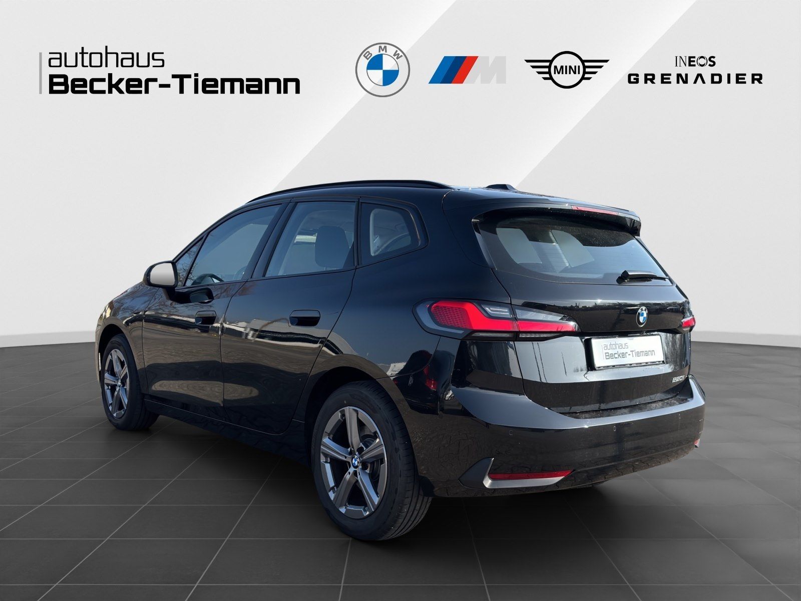 BMW 220 Active Tourer - Bild 4