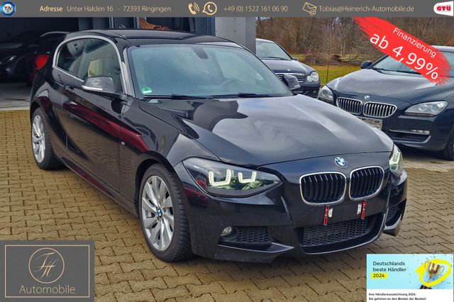 BMW 116 i*Schalter*M-Paket*Alcantara*Bastuck*OSRAM