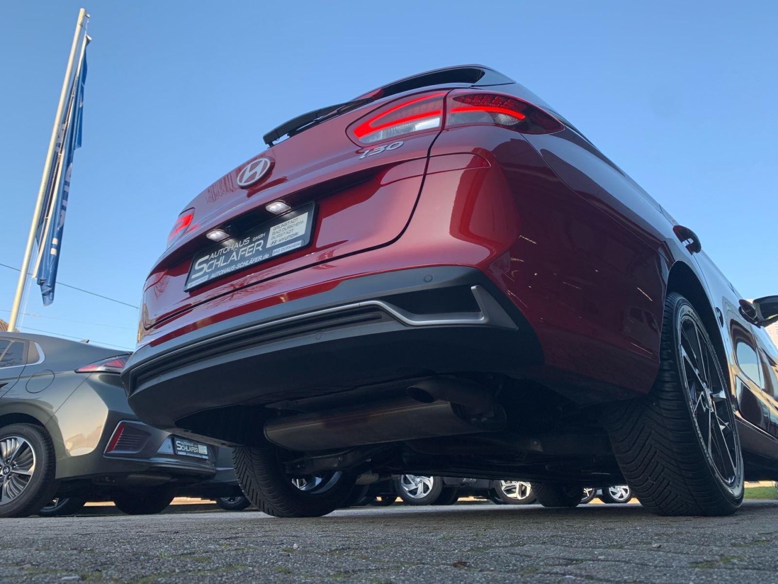 Fahrzeugabbildung Hyundai i30 Kombi 1.5 T-GDI 7-DCT Advantage Mild-Hybrid