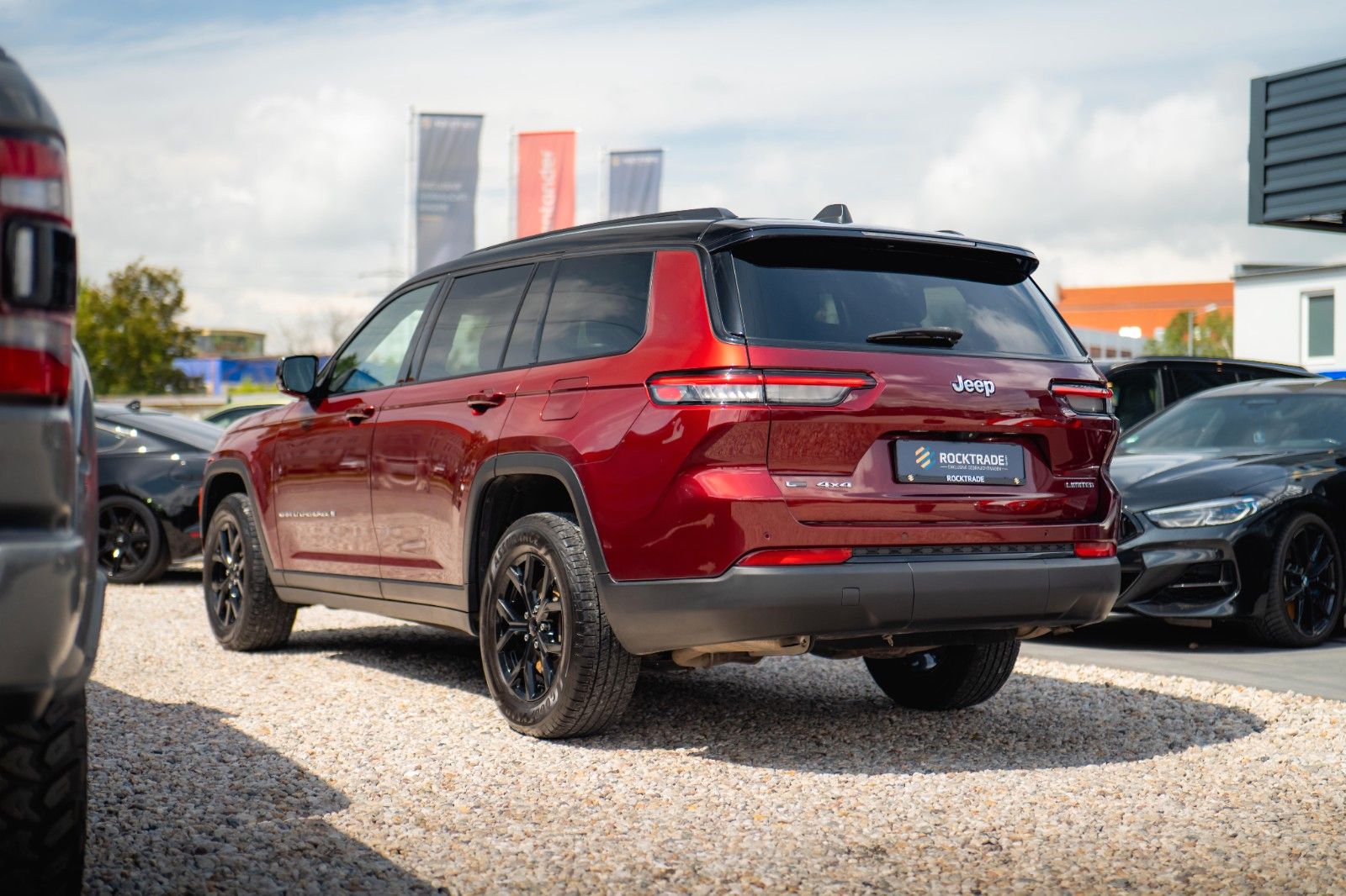 Fahrzeugabbildung Jeep Grand Cherokee 3.6 4x4 LIMITED L Modell 2022 ACC