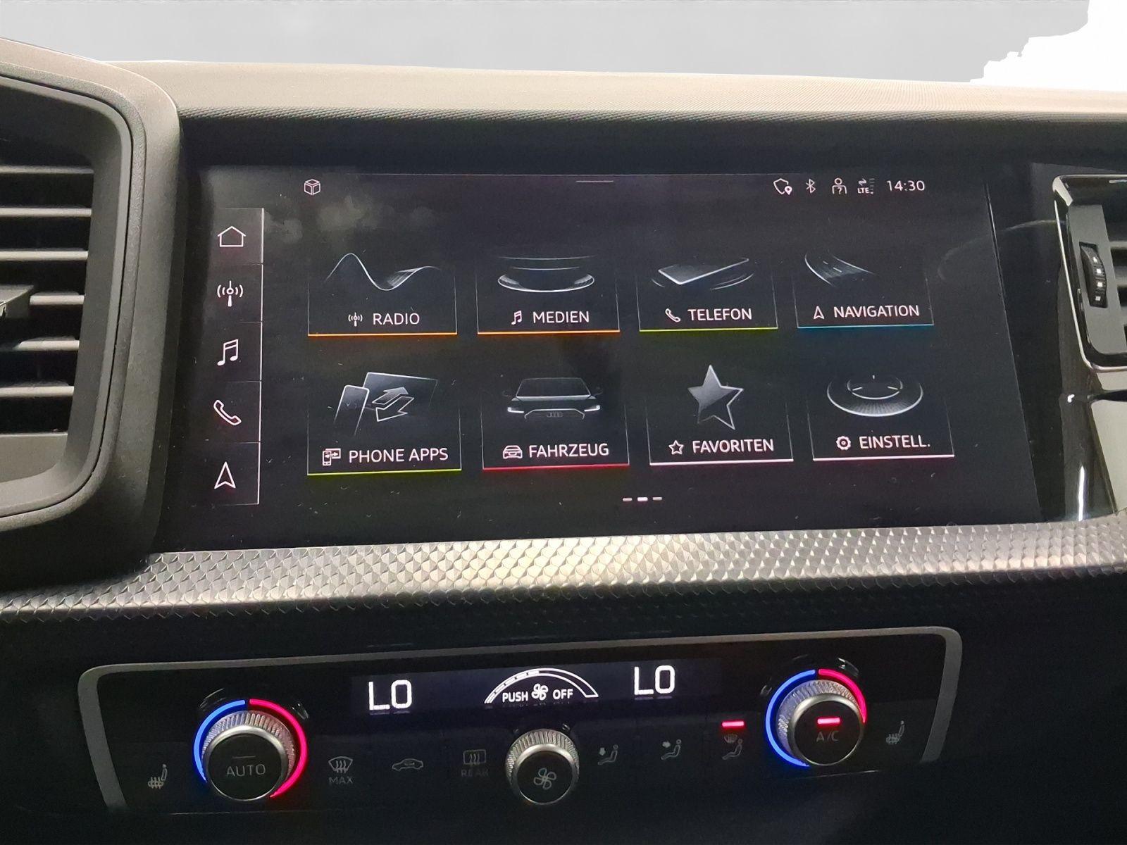 Audi A1 Sportback 25 TFSI ADVANCED LM16 PDC SITZH, миниатюра 14