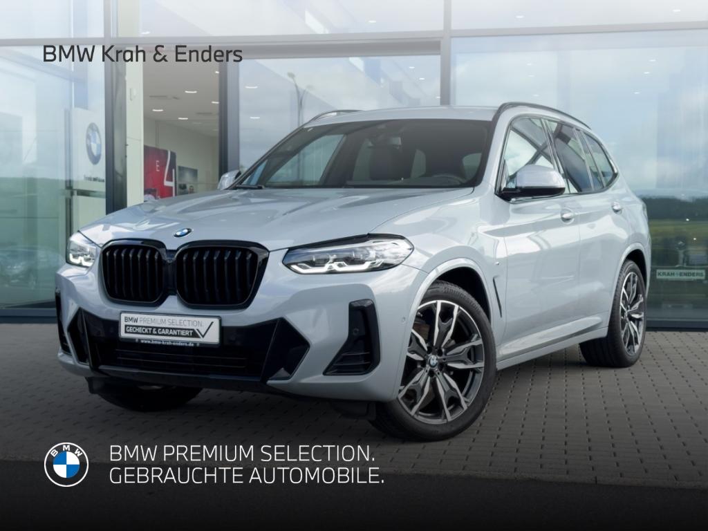 BMW X3 20 d M Sport xDrive 20 Zoll Lenkradhzg RFK St