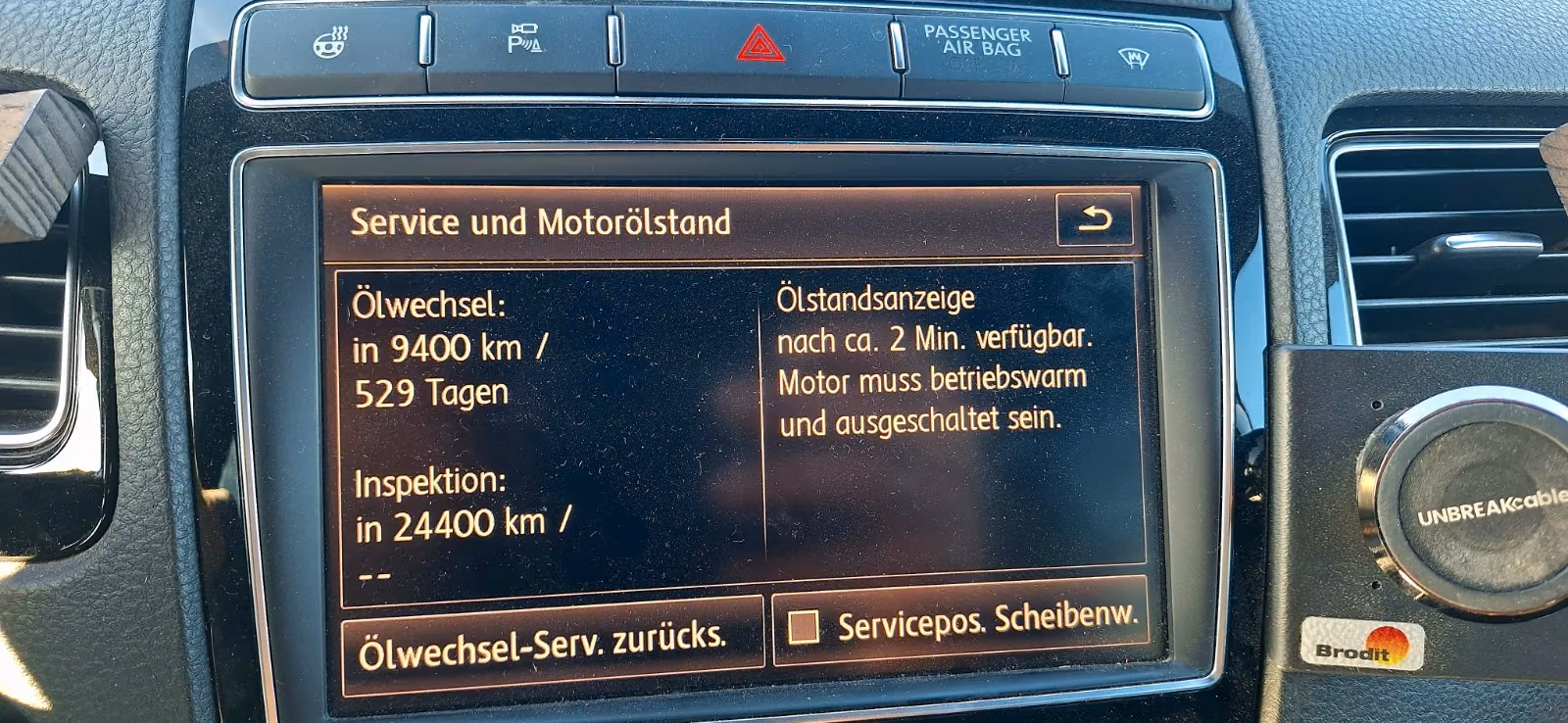 Volkswagen Touareg 3.0 V6 TDI SCR  BMT  ,Vollausst.
