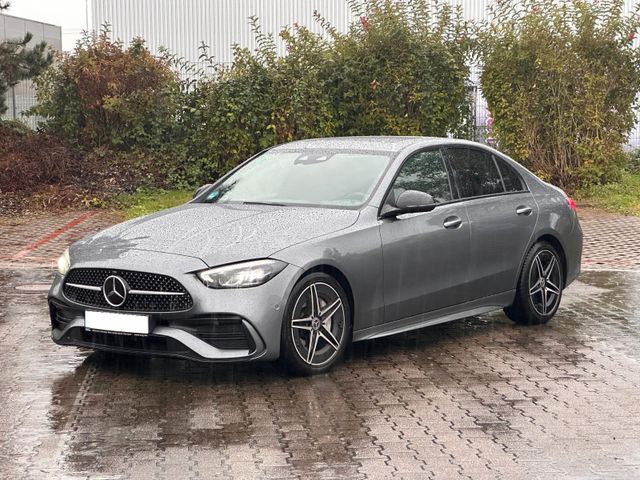 Mercedes-Benz C 300 4Matic/AMG/Schiebedach/