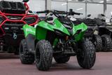 Kawasaki KFX 90, Kinderquad, 45KM/H, Lieferservice - BENZIN QUAD KINDER