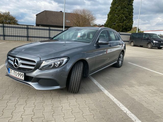 Mercedes-Benz C 250 d 4MATIC T*Autom.*AHK*Temp.*Isofix*Kamera*