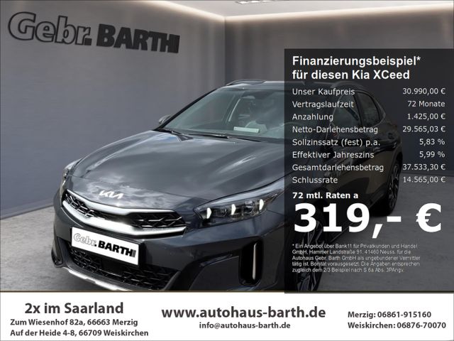 Kia XCeed Vision Navi Digitales Cockpit LED ACC Appl